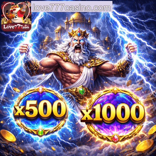 Painel da conta LOVE777