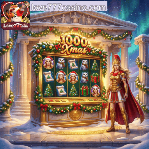 Chuva de Bônus LOVE777 nos slots