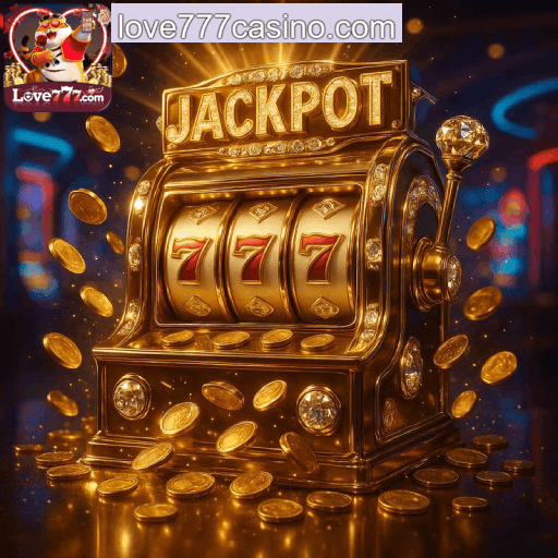 Chuva de Bônus LOVE777 - Slots